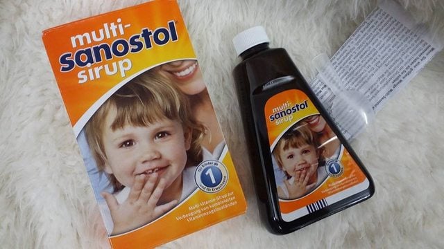 Vitamin tổng hợp Sanostol số 1 của Đức chính hãng
