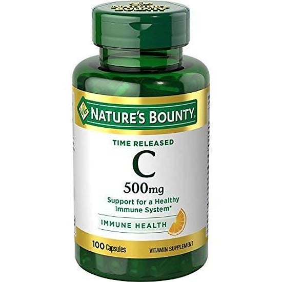 Viên Uống Nature's Bounty Vitamin C Immune Health 100 viên