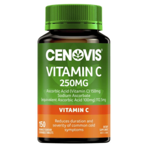 Viên Nhai Bổ Sung Vitamin C Cenovis Vitamin C 250mg