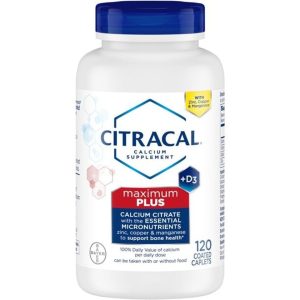 Viên uống bổ sung Canxi Citracal Maximum Calcium Citrate +D3