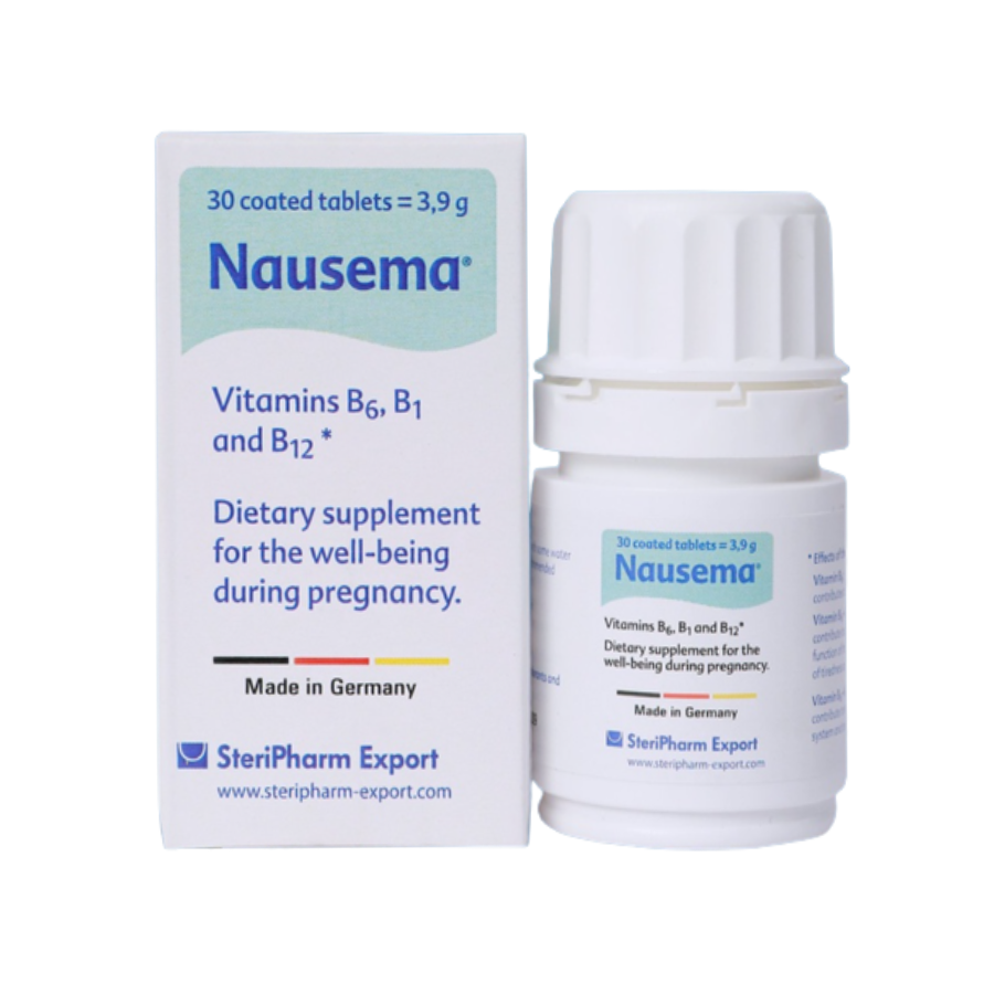 Viên uống hỗ trợ giảm ốm nghén Nausema