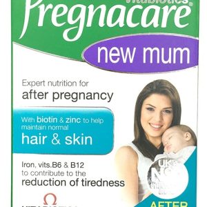 Pregnacare New Mum - Hỗ trợ ngừa rụng tóc cho phụ nữ sau sinh