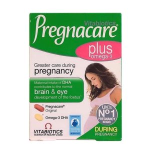 Vitamin bà bầu Pregnacare Plus chính hãng của Anh