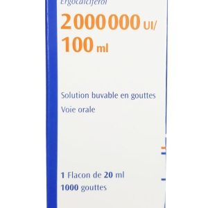 Vitamin D Sterogyl cho bé từ 0-18 tháng của Pháp 100ml