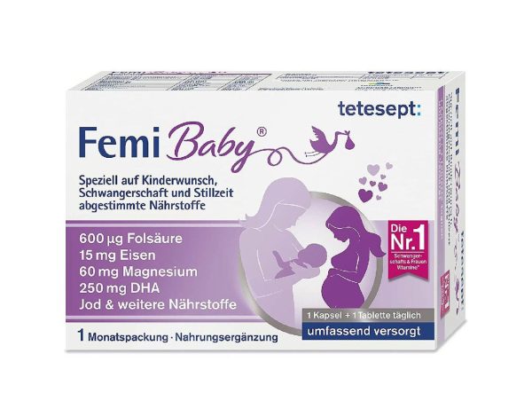 Vitamin tổng hợp Femi baby cho bà bầu