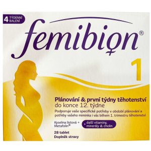 Vitamin tổng hợp hỗ trợ bà bầu Femibion 1 của Đức
