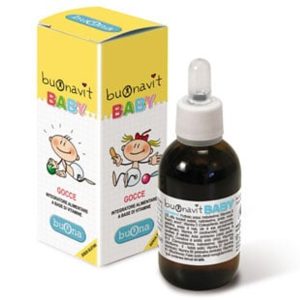 Vitamin tổng hợp nhỏ giọt Buonavit Baby nhập khẩu Ý