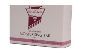 Xà bông làm sạch vảy da Dr Michaels Moisturising Bar bổ sung thêm các loại dầu tự nhiên cho da