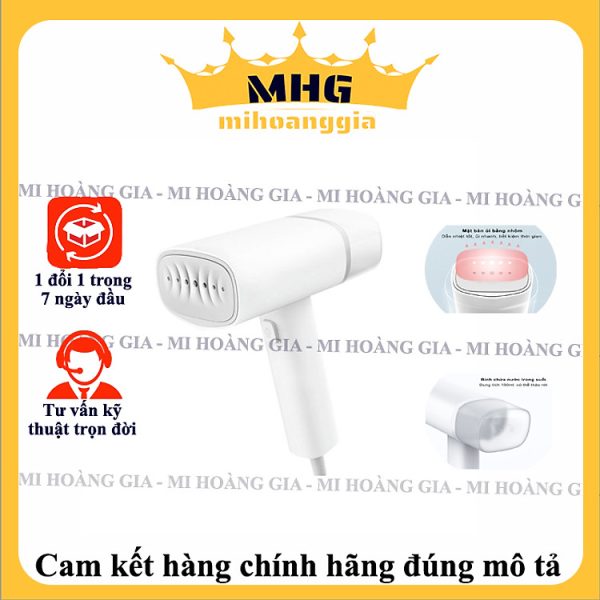 Mua Bàn Ủi Hơi Nước Cầm Tay Xiaomi Zanjia GT-306LW (công suất 1200W) - Hàng chính hãng tại Mi Hoàng Gia