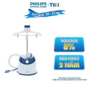 Mua Bàn Ủi Hơi Nước đứng PHILIPS GC518 1600W Xanh - Hàng Chính Hãng tại Philips Home Appliances Official