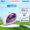 Mua Bàn Ủi Hơi Nước Không Dây Panasonic NI-WL30VRA - Mặt Đế Silver Titan - Công Suất 1550W - Hàng Chính Hãng tại Panasonic Official Store