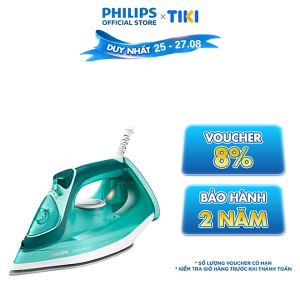 Mua Bàn Ủi Hơi Nước PHILIPS DST3030/70 |2400w|phun liên tục 40g/phút - Hàng Chính Hãng tại Philips Home Appliances Official