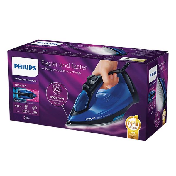 Mua Bàn Ủi Hơi Nước Philips GC3920 (2500W) - Hàng chính hãng tại Tiki Trading