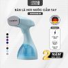 Mua Bàn là hơi nước cầm tay LEBENLANG LBD528S nhập khẩu Đức, công suất 1500W - 300ml - Blue tại LEbenlang