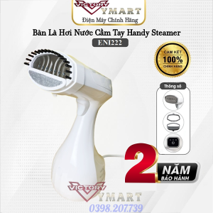 Mua Bàn là hơi nước cầm tay Lock&lock Handy Steamer ENI222WHT (Model New) - Hàng chính hãng tại Điện Máy Vymart