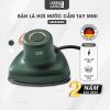 Mua Bàn là hơi nước cầm tay mini Lebenlang LBL5283, công suất 800W, nhỏ gọn tiện lợi, bảo hành 2 năm - hàng chính hãng - Xanh LBL5283G tại LEbenlang