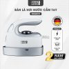 Mua Bàn là hơi nước cầm tay mini Lebenlang LBL66673, bàn ủi hơi nước cầm tay công suất 1000W, bình chứa 90ml, nhỏ gọn và tiện lợi - hàng chính hãng tại LEbenlang