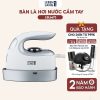 Mua Bàn là hơi nước cầm tay mini Lebenlang LBL66673, bàn ủi hơi nước cầm tay công suất 1000W, bình chứa 90ml, nhỏ gọn và tiện lợi - hàng chính hãng tại LEbenlang