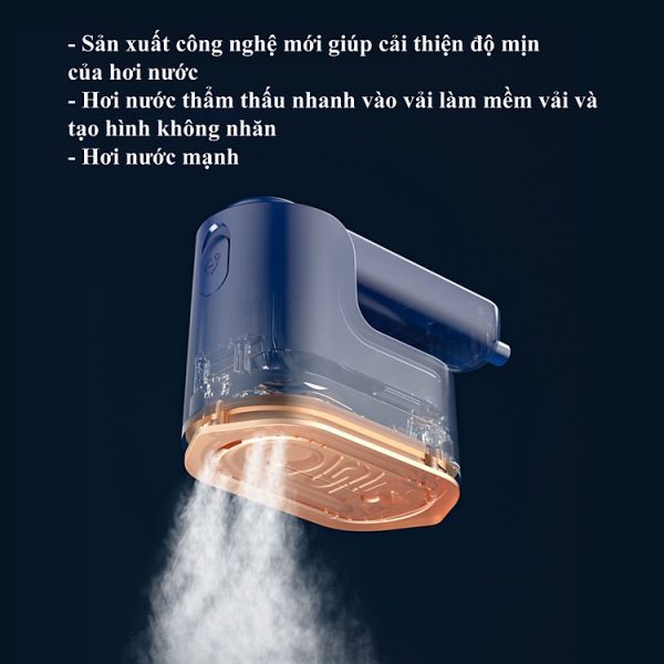 Mua Bàn là hơi nước cầm tay mini SOKANY - SK3069B công suất 1200W ủi được cả khô cả hơi nước - Hàng chính hãng - màu cam tại UniqueVN