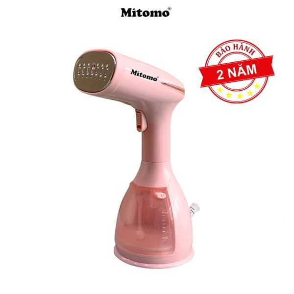 Mua Bàn là hơi nước cầm tay Mitomo MW - 801 tích hợp 3 chế độ là hàng cao cấp công suất 1500W - bảo hành 2 năm hàng chính hãng - Màu hồng 3 chế độ tại MITOMO ELECTRONIC