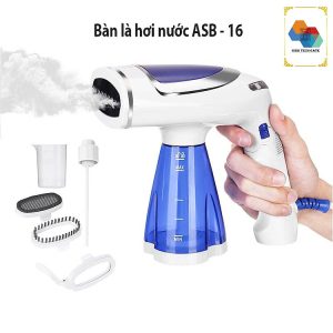 Mua Bàn là hơi nước HiTECH ASB16 phiên bản đa năng 4 in 1, công suất mạnh mẽ 1600W, 3 cấp độ phun đáp ứng đa dạng vải, thiết kế gấp gọn siêu tiện lợi, hàng chính hãng tại ĐIỆN...