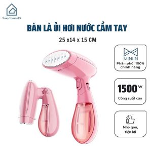 Mua Bàn Là Ủi Áo Quần Hơi Nước Cầm Tay Tiện Lợi Loại 1 Hàng Chính Hãng MINIIN- Là Được Tất Cả Loại Vải- Gấp Gọn Tiện Dụng tại Smarthome29