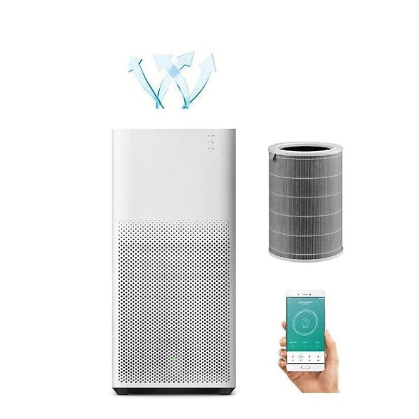 Mua Lõi Lọc Diệt Khuẩn Cho Máy Lọc Không Khí Xiaomi Mi Air Purifier HEPA Filter Màu Xám - Hàng Chính Hãng tại GiaPhucStore