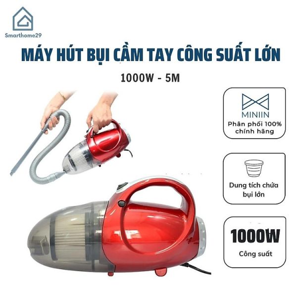 Mua Máy Hút Bụi Cầm Tay 2 Chiều Hàng Nhập Khẩu Cao Cấp (giao mầu ngẫu nhiên ) tại Smarthome29