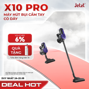 Mua Máy hút bụi cầm tay có dây JETZT X10 PRO - Hàng chính hãng tại JETZT