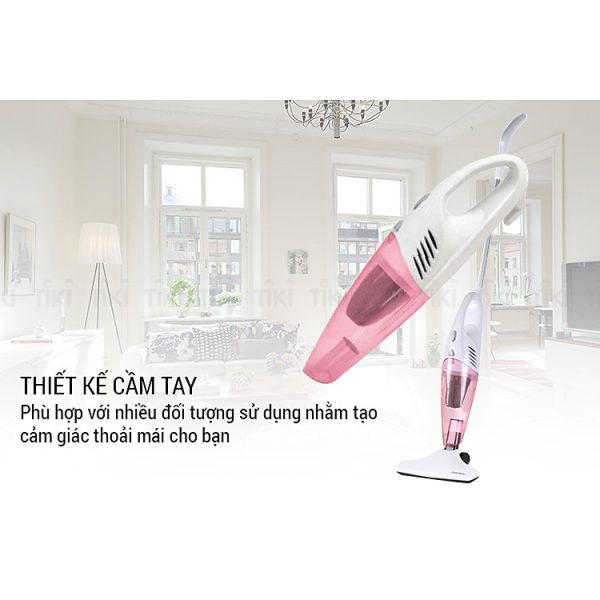 Mua Máy hút bụi cầm tay Daewoo DWX-E620P (P) (600W) - Hàng chính hãng tại Tiki Trading