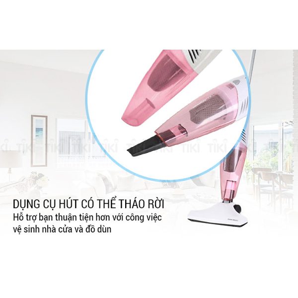 Mua Máy hút bụi cầm tay Daewoo DWX-E620P (P) (600W) - Hàng chính hãng tại Tiki Trading