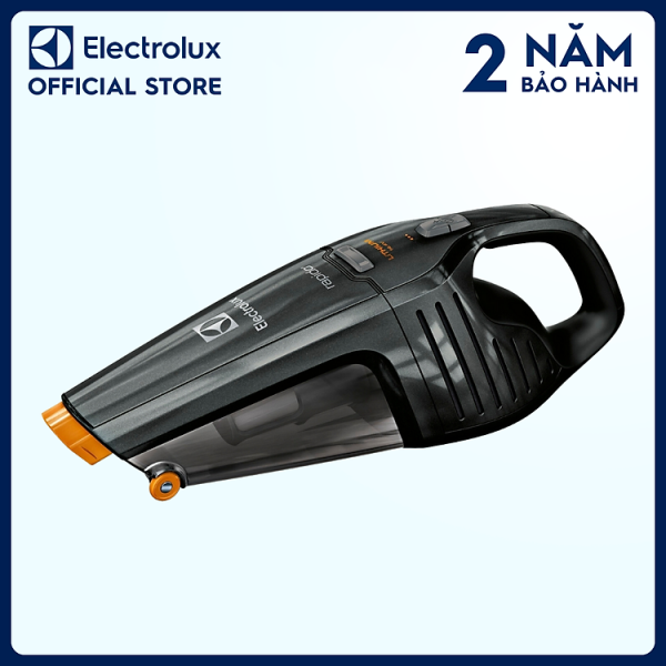 Mua Máy hút bụi cầm tay Electrolux 14.4V ErgoRapido ZB6214IGM, Hiệu suất hút mạnh mẽ, thời gian hoạt động dài [Hàng chính hãng] tại Electrolux Official Store