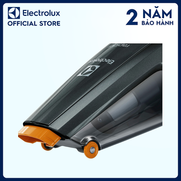 Mua Máy hút bụi cầm tay Electrolux 14.4V ErgoRapido ZB6214IGM, Hiệu suất hút mạnh mẽ, thời gian hoạt động dài [Hàng chính hãng] tại Electrolux Official Store