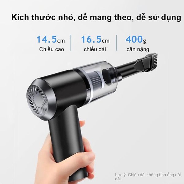 Mua Máy Hút Bụi Cầm Tay Không Dây 9000Pa, Hút Bụi Ô Tô, Giường Nệm, Sofa, Laptop - HÀNG CHÍNH HÃNG tại HDC Home