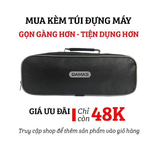 Mua Máy Hút Bụi Cầm Tay Không Dây Damas XC628 - Chính Hãng - Phiên bản USB tại DAMAS Official Store