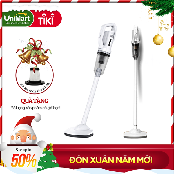 Mua Máy Hút Bụi Cầm Tay Không Dây Sạc Pin Đa Năng Damas D610W - Hàng Nhập Khẩu tại UniMart