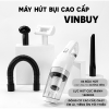 Mua Máy Hút Bụi Cầm Tay Không Dây VinBuy Lực Hút Mạnh Mẽ 16000PA Chức Năng Hút Bụi Khô Và Ướt - Máy Hút Bụi Ô Tô, Máy Hút Bụi Gia Đình - Hàng Chính Hãng - Đen tại VinBuy