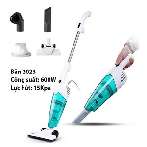 Mua Máy Hút Bụi Mini Cầm Tay Deerma DX118C Công Suất 600W, Lực Hút Mạnh 16000Pa - Hàng Nhập Khẩu tại Mi Hoàng Gia