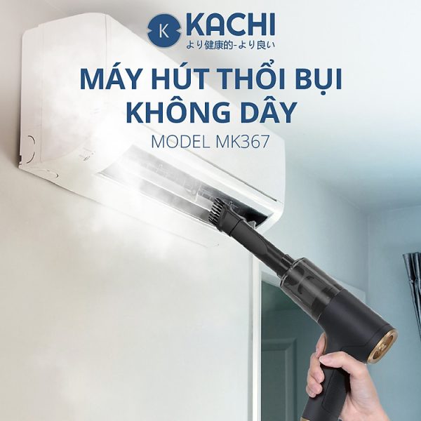 Mua Máy Hút Thổi Bụi Không Dây MK367 kèm phụ kiện hút bụi - Hàng chính hãng tại Mishio Kachi Official