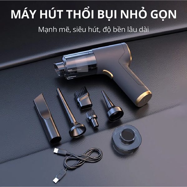 Mua Máy Hút Thổi Bụi Không Dây MK367 kèm phụ kiện hút bụi - Hàng chính hãng tại Mishio Kachi Official