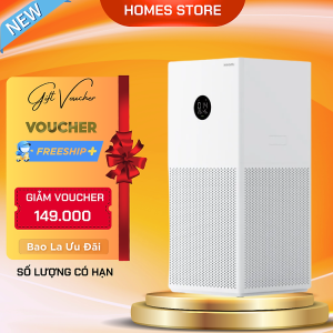 Mua Máy Lọc Không Khí XIAOMI Mi Air Purifier 4 Lite Lọc Bụi Mịn Kết Nối App, Phù Hợp Không Gian 45 m2 - Hàng Chính Hãng - Quốc Tế - Xiaomi 4 Lite tại HOMES STORE