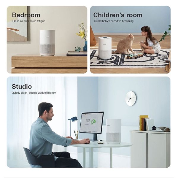 Mua Máy lọc không khí Xiaomi Smart Air Purifier 4 Compact EU BHR5860EU - Hàng chính hãng tại CÔNG TY TNHH TMĐT KIM LONG