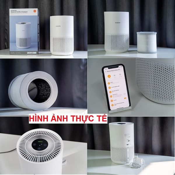 Mua Máy lọc không khí Xiaomi Smart Air Purifier 4 Compact EU BHR5860EU - Hàng chính hãng tại CÔNG TY TNHH TMĐT KIM LONG