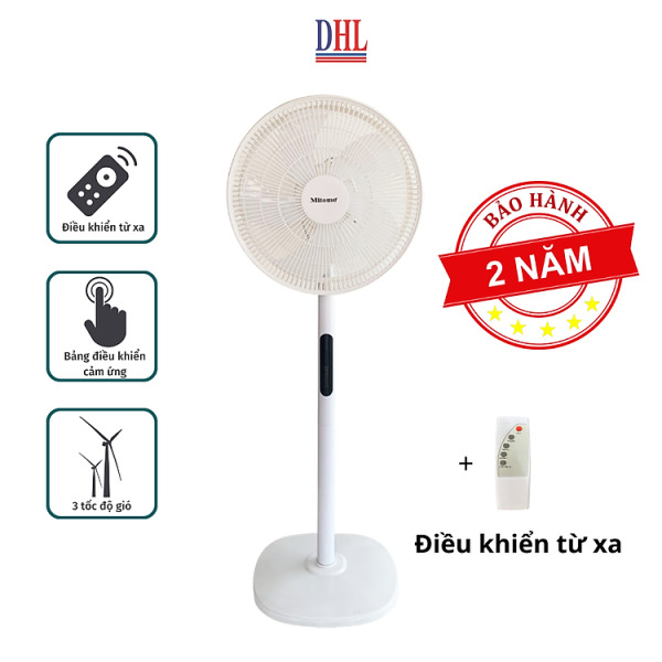 Mua Quạt Cây Đứng Mitomo FCE-60 có điều khiễn từ xa, hẹn giờ hàng chính hãng - FCE-60AE (ĐIỆN TỬ) tại MITOMO ELECTRONIC