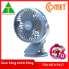 Mua Quạt Kẹp Sạc Mini Tích Điện Comet CRF0705 (5W) - Hàng chính hãng - CRF0705 tại Tâm Hiền Phát