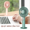 Mua Quạt mini để bàn, quạt USB tích điện cầm tay CTFAST - M109 : Thiết kế thông minh 3 tốc độ làm mát, chất liệu cao cấp bền bỉ, điều chỉnh 360 độ, không gây ồn, pin sạc...