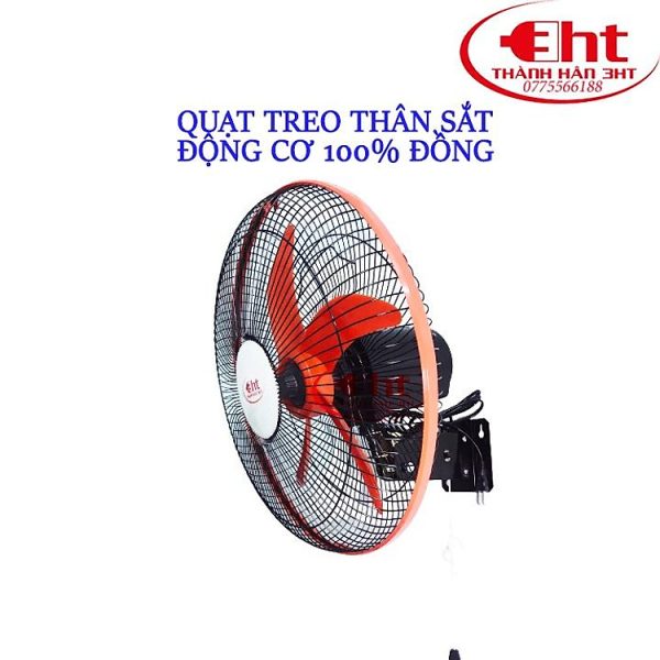 Mua QUẠT TREO THÂN SẮT MOTER 30% ĐỒNG - HÀNG CHÍNH HÃNG tại Thành Hân 3HT