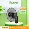 Mua Quạt treo tường Kangaroo KG723 (55W) - Hàng chính hãng tại Tiki Trading