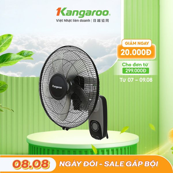 Mua Quạt treo tường Kangaroo KG723 (55W) - Hàng chính hãng tại Tiki Trading