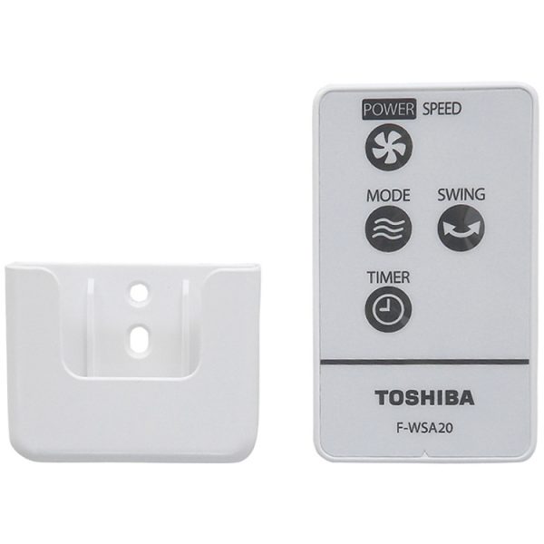 Mua Quạt Treo Tường Toshiba F-WSA20(H)VN (55W) - Xám - Hàng chính hãng tại Tiki Trading